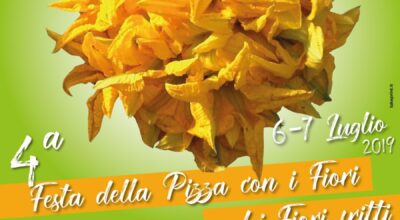 SABATO 6 E DOMENICA 7 LUGLIO AD ANGUILLARA LA 4° FESTA DELLA PIZZA CON I FIORI