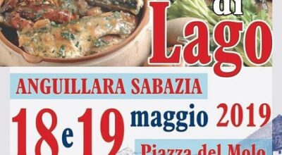 PRIMA EDIZIONE della FESTA della ZUPPA di PESCE di LAGO